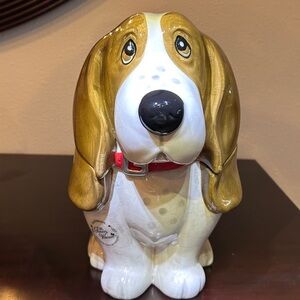 Desirable The Pioneer Woman 11" Stoneware Charlie Basset Hound Cookie Jar